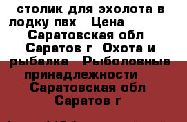 столик для эхолота в лодку пвх › Цена ­ 1 500 - Саратовская обл., Саратов г. Охота и рыбалка » Рыболовные принадлежности   . Саратовская обл.,Саратов г.